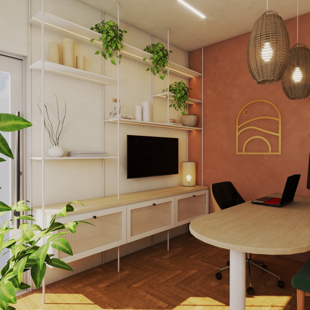 Projeto de interiores Studio Solyra